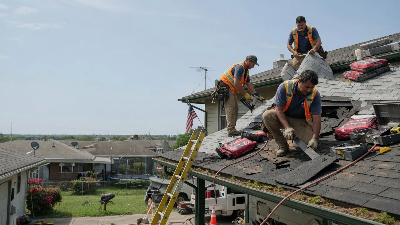 Roof Repair in Pentress, WV near me